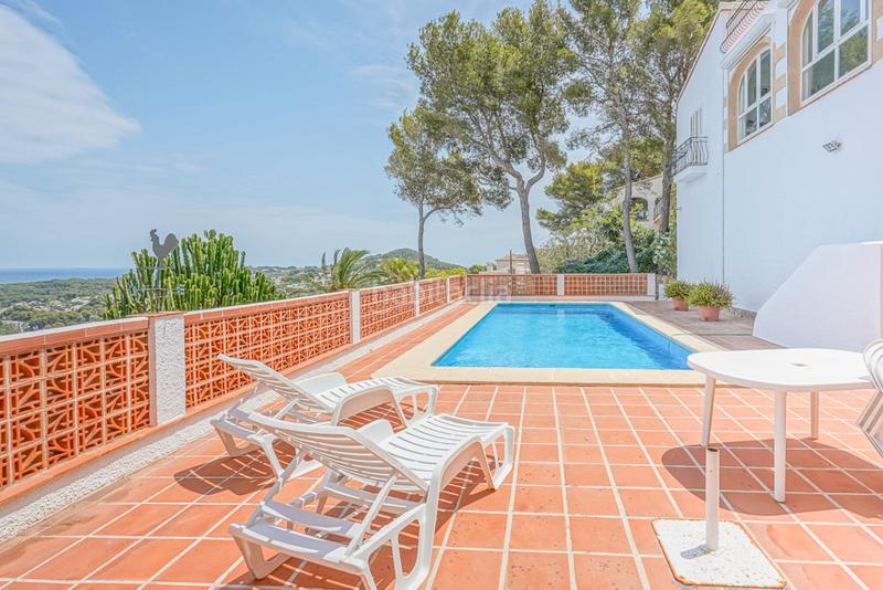 Foto 2ae527d5-a944-4c45-a015-affc7d3581fa. Country house with heating pool in Portichol-Balcón al Mar Xàbia