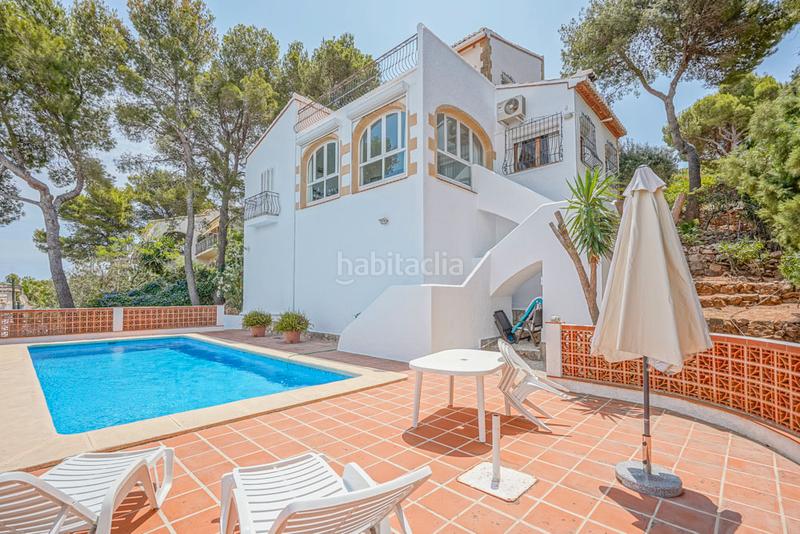 Foto 35dcbce3-2adc-4f1b-882b-153b0694d10d. Country house with heating pool in Portichol-Balcón al Mar Xàbia