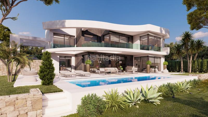 Foto c1976cf1-67c4-402a-b109-449a1cc6b181. Country house with parking pool in Marisol Park - Ortembach - Los Almendros Calp