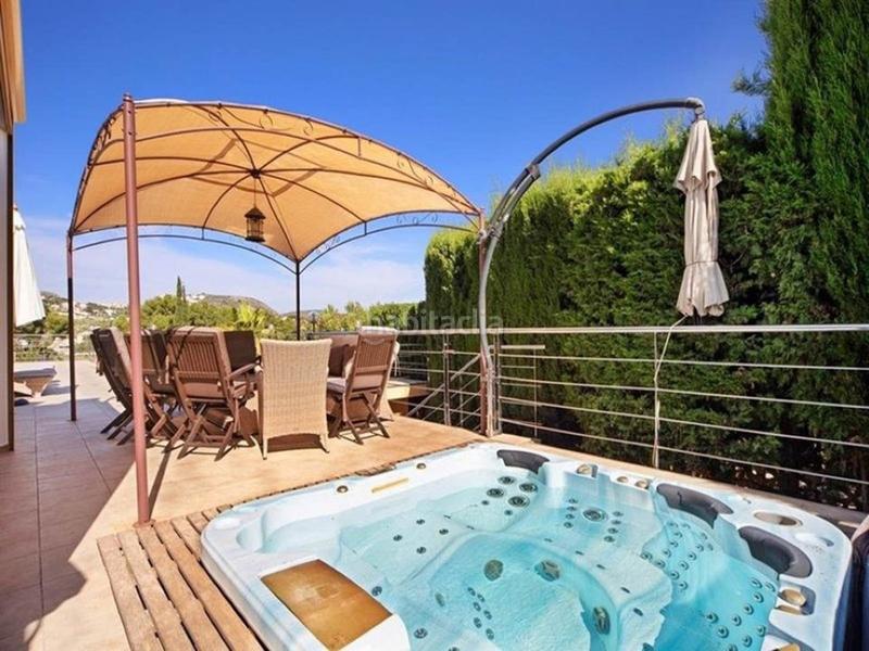 Foto 081bf9bd-9aab-4b48-9e6f-9f77cf8081a6. Country house with heating parking pool in Benimeit-Tabaira Moraira