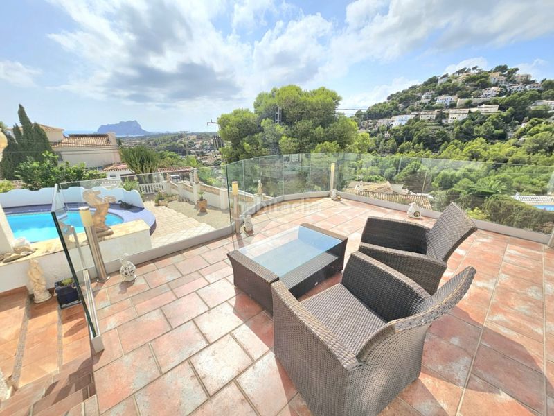 Foto 63568290-d00c-4193-b29f-871a8c1e3cb7. Xalet amb calefacció aparcament piscina a La Viña-Montemar-San Jaime Benissa
