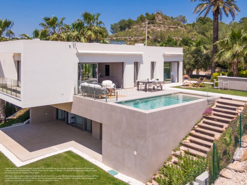Foto 39246a02-ce1a-49f1-a657-6cf0f00b766e. Chalet with heating parking pool in Lomas de Campoamor - Las Ramblas Orihuela