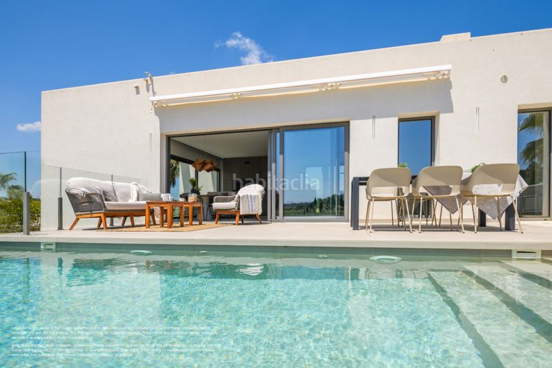 Foto c9aef9f6-045f-4b1c-8678-22e2a1ea1f4b. Chalet with heating parking pool in Lomas de Campoamor - Las Ramblas Orihuela