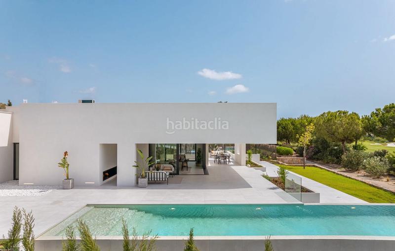 Foto cc89fc31-d97c-4468-a989-0df46936542b. Casale con riscaldamento parcheggio piscina in Lomas de Campoamor - Las Ramblas Orihuela