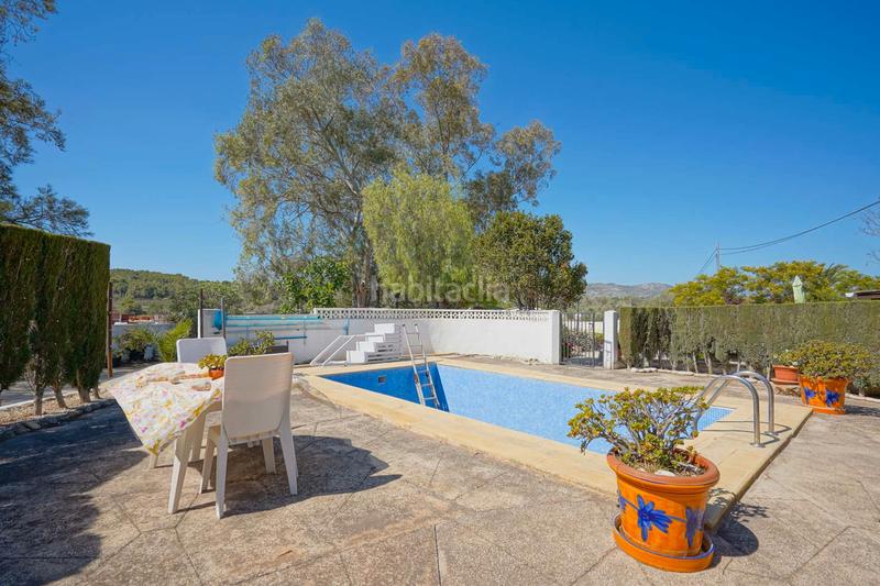 Foto 4ad4d1c2-bb30-4992-93e7-c3cc0bab718c. Mas avec chauffage parking piscine dans Partida Comunes-Adsubia Xàbia