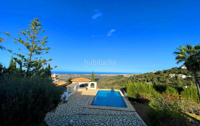 Foto 61976606-dcc3-4874-a6c0-e22207d39749. Casale con riscaldamento parcheggio piscina in Devessa - Monte Pego Dénia
