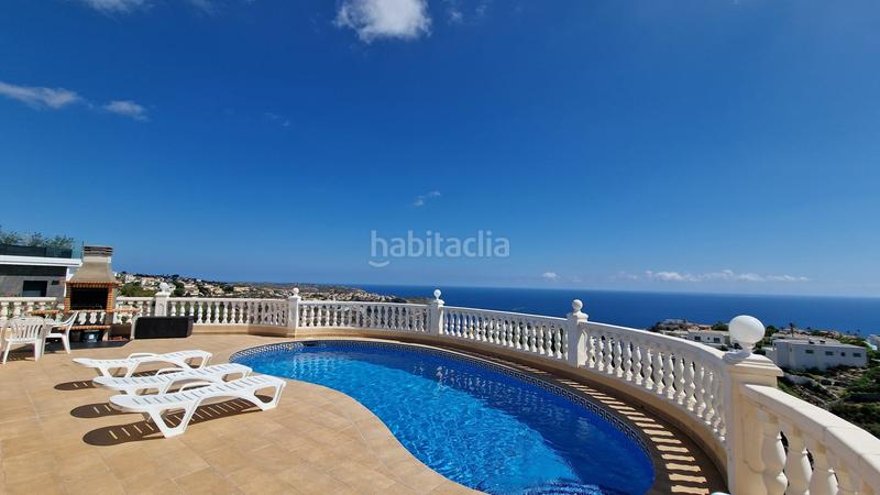 Foto 573c6384-1e7e-4bf0-a9e5-d0f84f33cd2a. Country house with heating parking pool in Cumbre del Sol Poble Nou de Benitatxell (el)