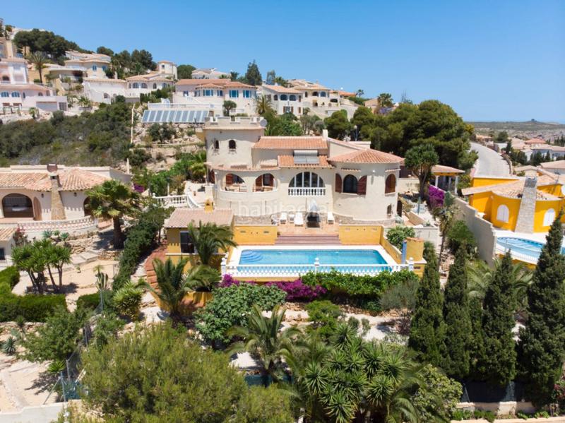 Foto 1251dae3-2a5a-4cee-a553-49239db3bcd7. Country house with parking pool in Cumbre del Sol Poble Nou de Benitatxell (el)