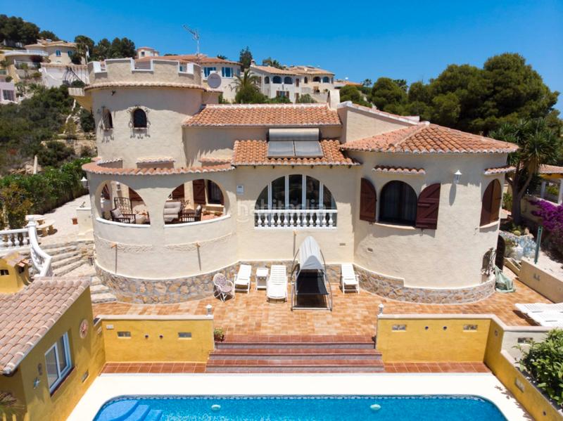 Foto f1d668b5-f141-4689-ac7d-a879efc6a87c. Country house with parking pool in Cumbre del Sol Poble Nou de Benitatxell (el)