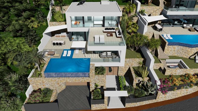 Foto 2463a0ad-046c-420e-82b6-9d404bf5cb62. Casale con piscina in Cometa Calp