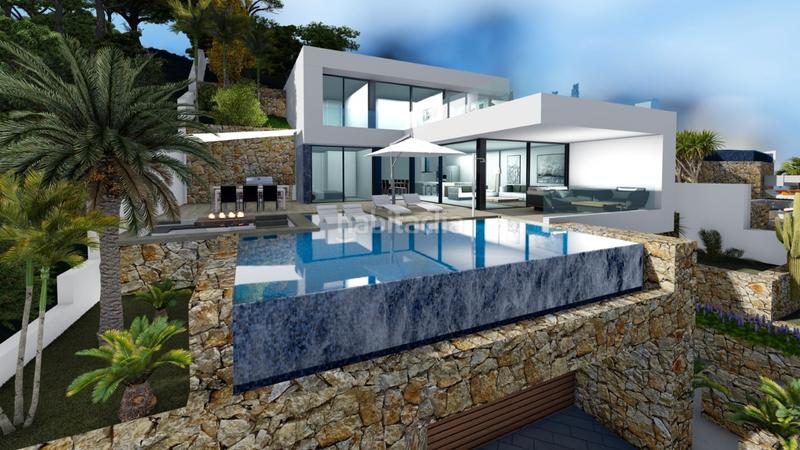 Foto 69ebbc35-591e-41bf-8236-24c6f9022a41. Casale con piscina in Cometa Calp