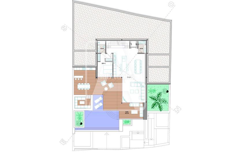 Foto 8fb9226f-cf2c-411a-acb5-ee1a54042217. Casale con piscina in Cometa Calp