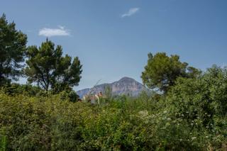 Terreny residencial a Partida Comunes-Adsubia