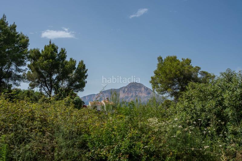 Foto b9999325-21f3-4f04-94a8-4821b80e1df1. Terreno residenziale in Partida Comunes-Adsubia Xàbia