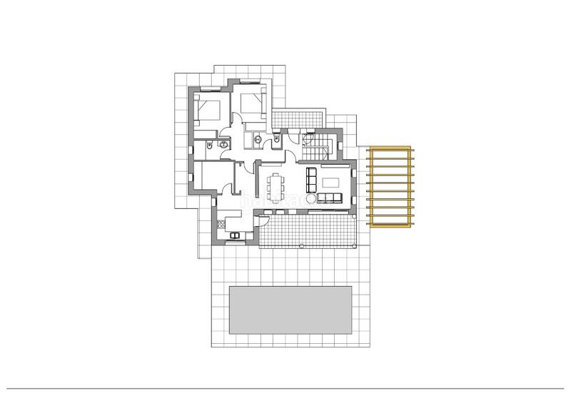Foto 5510342e-bbd9-411a-b1d0-f9dc0c99936d. Country house with pool in Marisol Park - Ortembach - Los Almendros Calp