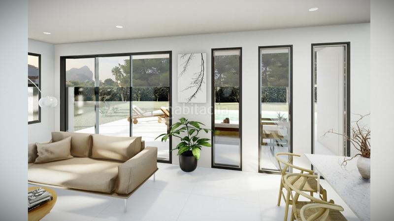 Foto ad4991ec-045e-42d9-bb23-2d9f188c0b60. Country house with pool in Marisol Park - Ortembach - Los Almendros Calp