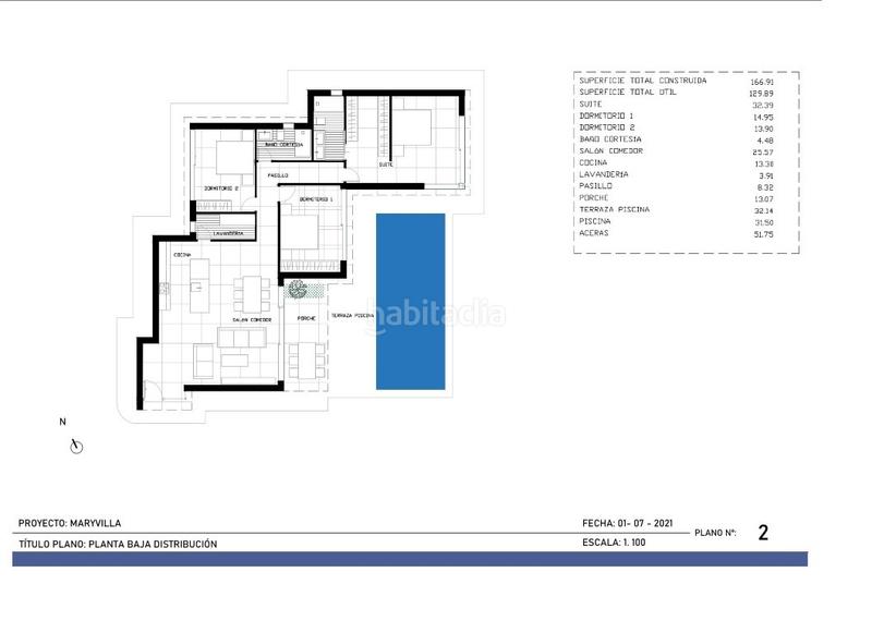 Foto d69620ca-e9c6-4a48-b627-88ceace399c8. Country house with pool in Pueblo Calp