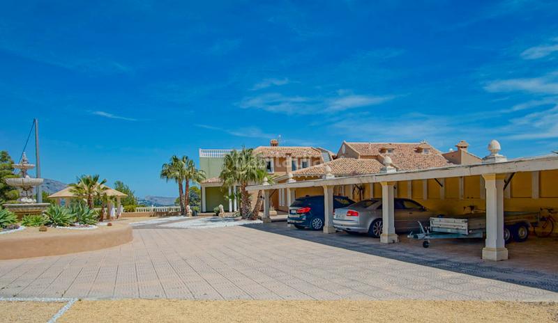 Foto 80edff34-e28e-4825-a118-dfdc55839d53. Bauernhof mit pool in La Nucia Pueblo Nucia (la)