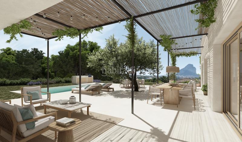 Foto 3d0a40c4-8679-4fe5-87b9-0e6337d6a682. Bauernhof mit pool in Gargasindi - Garduix - Colina del Sol Calp