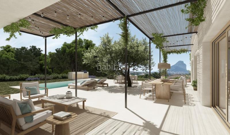 Foto 483ea9a6-5cba-4de0-80a9-9d1a21fd4369. Bauernhof mit pool in Gargasindi - Garduix - Colina del Sol Calp