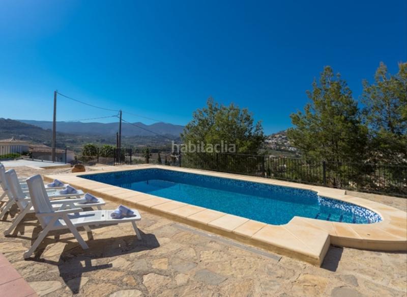 Foto 4c69f012-7a0c-405a-b09c-2d8fa293d467. Masia amb piscina a Gargasindi - Garduix - Colina del Sol Calp