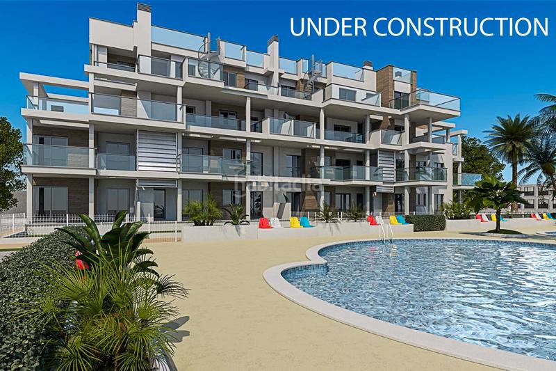 Foto 97621380-f30c-4801-97d1-35f215733146. Appartement avec piscine dans Les Bassetes - El Marjal Dénia