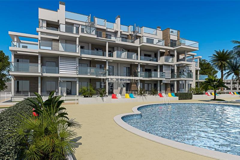 Foto 817840fc-e943-408c-ae5f-7eecb72dfb6f. Flat with pool in Les Bassetes - El Marjal Dénia