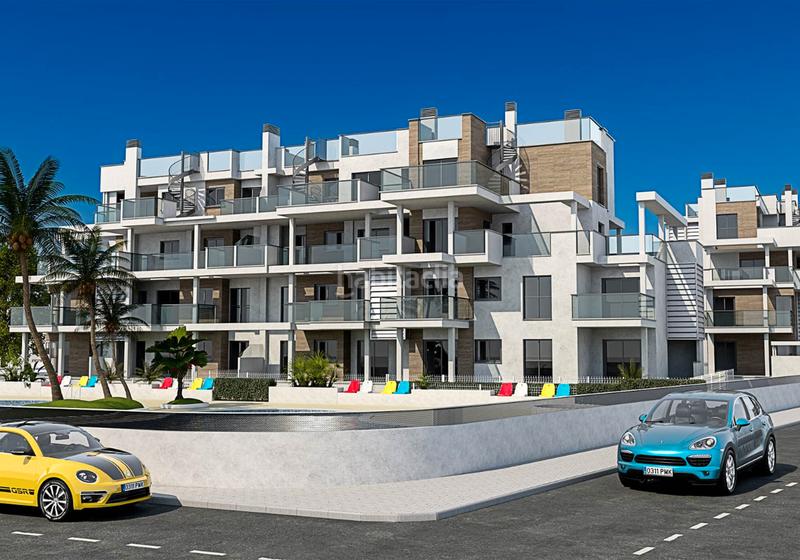 Foto ee926fbc-efa1-4ba5-871b-ac697f7d795e. Flat with pool in Les Bassetes - El Marjal Dénia