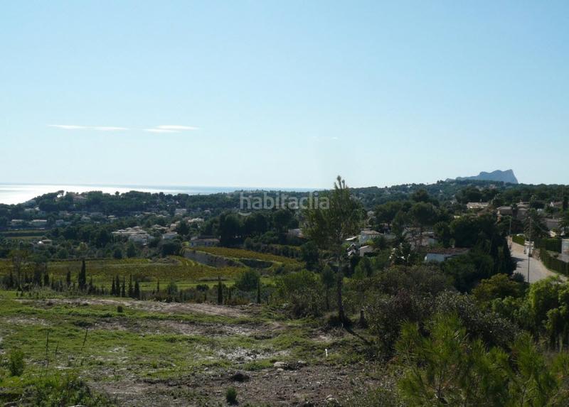 Foto c272bd26-3791-490b-aabb-ba43d86d2f6c. Residential plot in Benimeit-Tabaira Moraira