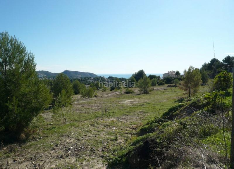 Foto c581048a-7ae6-400b-a81c-3d250316035b. Residential plot in Benimeit-Tabaira Moraira