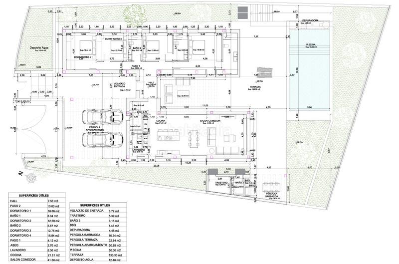 Foto 918804e3-9c4e-4bb4-9796-34dbf7b087f9. Bauernhof mit pool in Benimeit-Tabaira Moraira