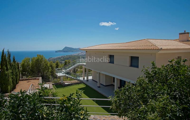 Foto e5662f30-0dd9-49bc-8d43-41230d222300. Bauernhof mit pool in Altea la vella Altea