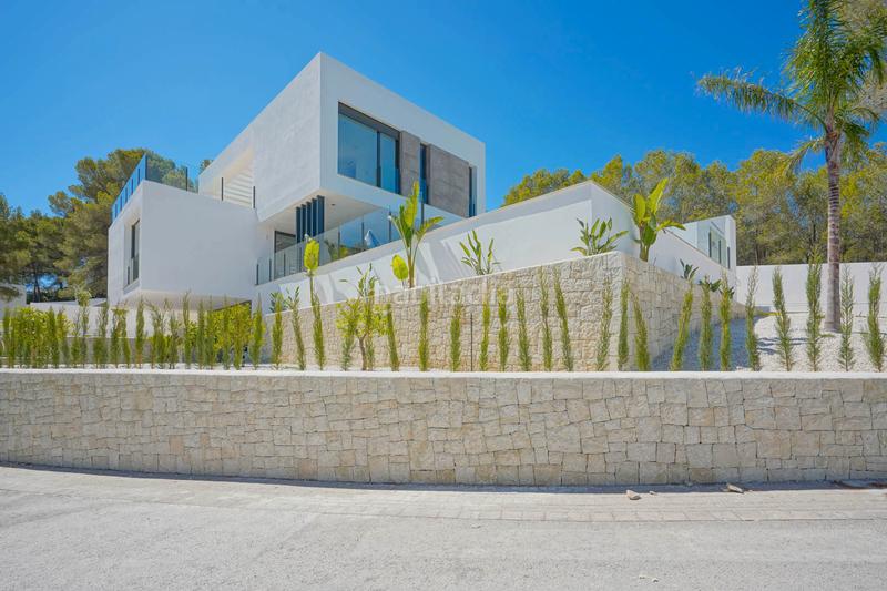 Foto 62059fc2-139b-4850-a3ad-acb5b0486e83. Masia amb calefacció aparcament piscina a El Portet-Pla del Mar Moraira