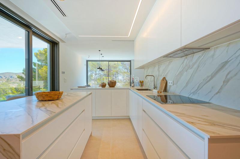 Foto ca94d352-bd0f-4157-887b-e2902e271fd4. Masia amb calefacció aparcament piscina a El Portet-Pla del Mar Moraira