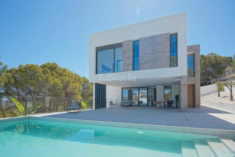 Foto d72833cc-f42d-41ed-a8ed-4874c1293591. Masia amb calefacció aparcament piscina a El Portet-Pla del Mar Moraira