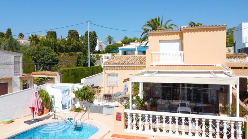 Foto c8ff0b51-4dd7-4089-b373-61addc746856. Casale con riscaldamento parcheggio piscina in Carrió - La Merced - Los Pinos Calp