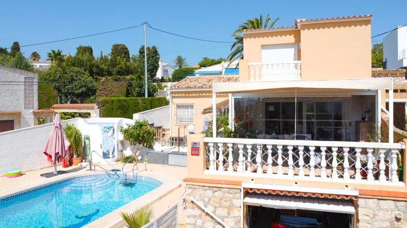 Foto f960c94c-9f04-4191-aa09-baaae7a94f16. Mas avec chauffage parking piscine dans Carrió - La Merced - Los Pinos Calp