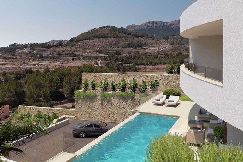 Foto 87105c4e-9dcb-4a14-933e-f3102939252e. Chalet en Gargasindi - Garduix - Colina del Sol Calp