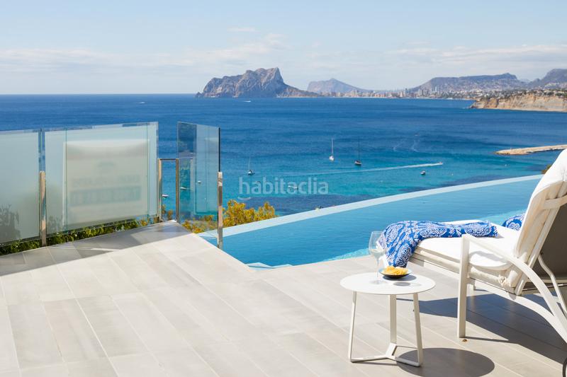 Foto b910d24a-c0c2-4a4d-94ab-3ae6cfafc721. Casale con riscaldamento parcheggio piscina in El Portet-Pla del Mar Moraira