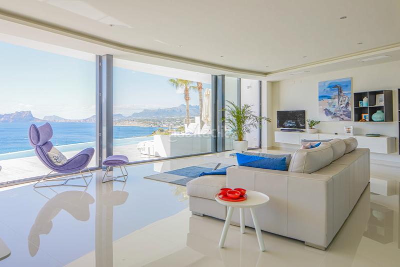 Foto bb9ec582-c871-427a-ac3d-367e363f3319. Casale con riscaldamento parcheggio piscina in El Portet-Pla del Mar Moraira