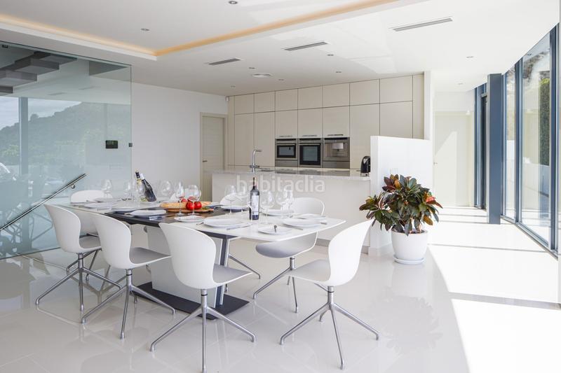 Foto c67b7462-15e7-4f24-be4e-1de50e6c290b. Masia amb calefacció aparcament piscina a El Portet-Pla del Mar Moraira