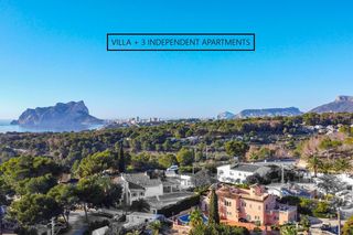 Chalet en Cala Advocat-Baladrar