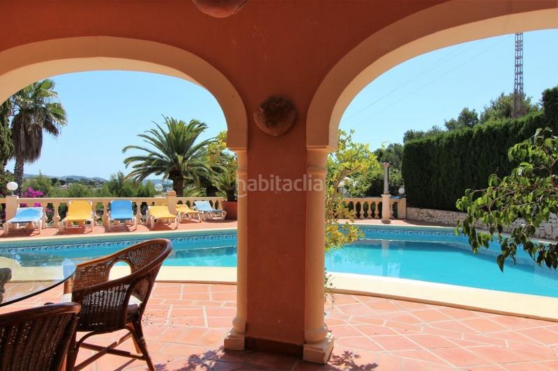 Foto 13e339e4-02dc-4a75-9d2d-b8d151667e56. Country house with heating parking pool in Cala Advocat-Baladrar Benissa