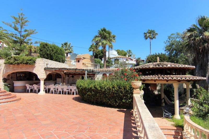 Foto 95b6d064-b1c1-4edf-87ae-ce7c750d0142. Country house with heating parking pool in Cala Advocat-Baladrar Benissa