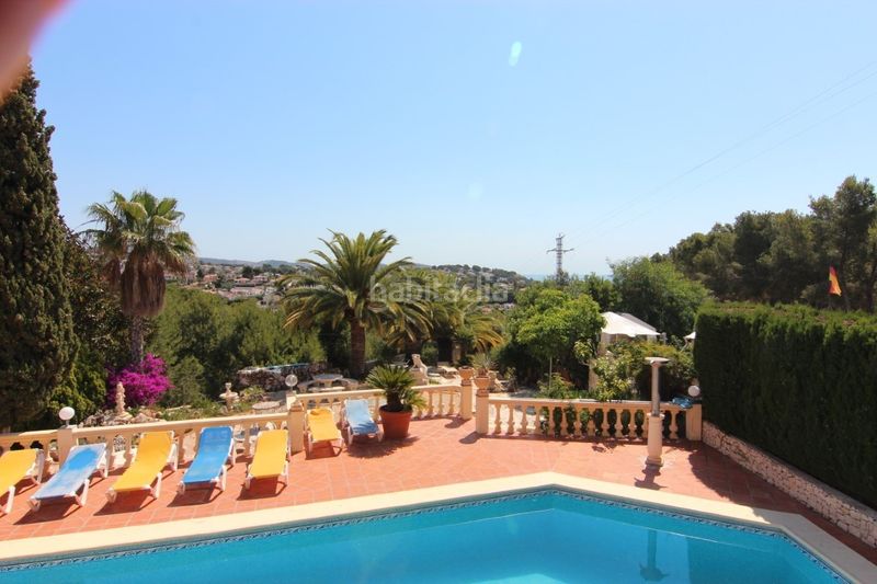 Foto 78a58b55-5112-49ae-9aeb-604dd2abb3ee. Xalet amb calefacció aparcament piscina a Cala Advocat-Baladrar Benissa