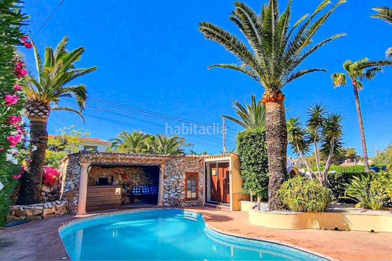 Foto 4ac8767e-2c86-495f-9f62-c06d25b40498. Casale con riscaldamento parcheggio piscina in La Granadella - Costa Nova Xàbia