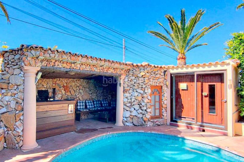 Foto 1272bb53-05a6-4089-b471-2eb9296421cf. Country house with heating parking pool in La Granadella - Costa Nova Xàbia