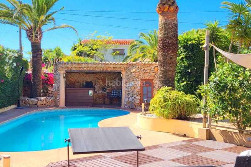 Foto 97a874cb-0dae-4a79-8224-4cacbe9920be. Country house with heating parking pool in La Granadella - Costa Nova Xàbia