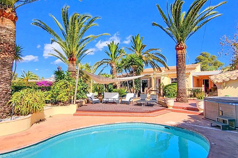 Foto da286a7f-d248-432e-892f-29b8c2409ff0. Country house with heating parking pool in La Granadella - Costa Nova Xàbia