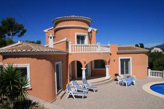 Masia a Portichol-Balcón al Mar